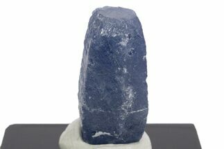 Blue Corundum (Sapphire) Crystal - Malawi #324740