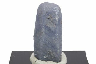 Blue Corundum (Sapphire) Crystal - Malawi #324748