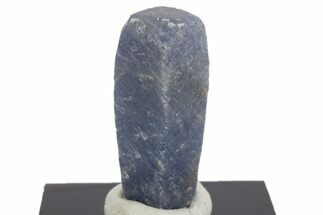 Blue Corundum (Sapphire) Crystal - Malawi #324752