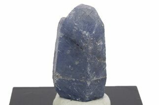 Blue Corundum (Sapphire) Crystal - Malawi #324755
