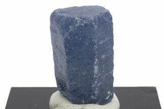 Blue Corundum (Sapphire) Crystal - Malawi #324757