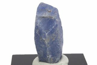 Blue Corundum (Sapphire) Crystal - Malawi #324759