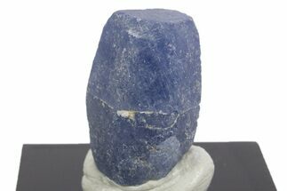 Blue Corundum (Sapphire) Crystal - Malawi #324765