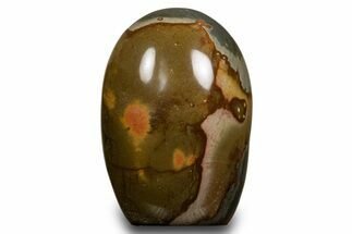 Free-Standing, Polished Polychrome Jasper - Madagascar #323615