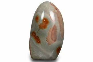 Free-Standing, Polished Polychrome Jasper - Madagascar #323616