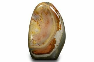 Free-Standing, Polished Polychrome Jasper - Madagascar #323625