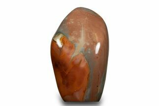 Free-Standing, Polished Polychrome Jasper - Madagascar #323628