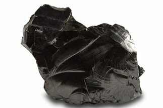 Lustrous, High Grade Shungite - Colombia #324895