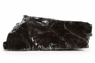 Lustrous, High Grade Shungite - Colombia #324911