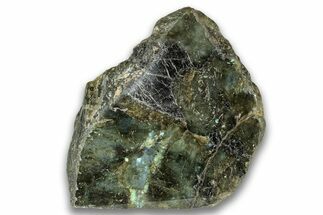 Single Side Polished Labradorite Section - Madagascar #324672
