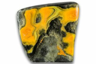 Very Vibrant, Free-Standing Polished Bumblebee Jasper #324957