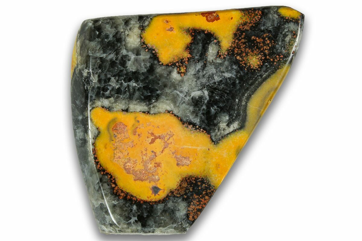 1.85" Very Vibrant, Polished Bumblebee Jasper (#324976) For Sale ...