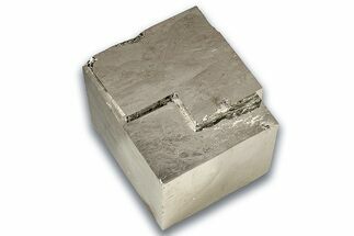 Large Natural Pyrite Cube - Spain #324991