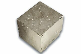Large Natural Pyrite Cube - Spain #324993