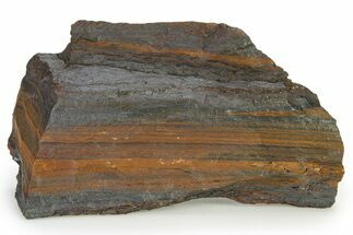 Banded Iron Formation Section - Billion Years #325780