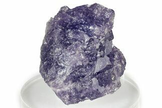 Purple Coquimbite Formation - Alcaparrosa Mine, Chile #326589