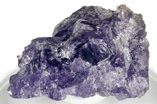 Purple Coquimbite Formation - Alcaparrosa Mine, Chile #326590