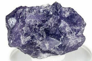 Purple Coquimbite Formation - Alcaparrosa Mine, Chile #326602