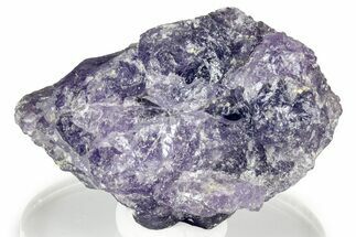 Purple Coquimbite Formation - Alcaparrosa Mine, Chile #326603