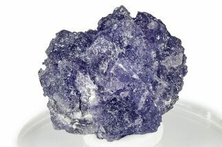 Purple Coquimbite Formation - Alcaparrosa Mine, Chile #326609