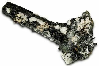 Aegirine Crystal Cluster with Feldspar - Malawi #326657