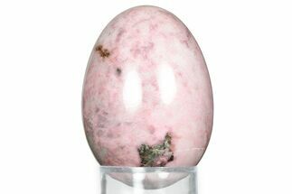 Polished Rhodonite Egg - Australia #326758