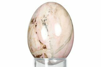 Polished Rhodonite Egg - Australia #326760