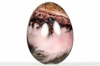 Polished Pink Bustamite Egg - South Africa #326774