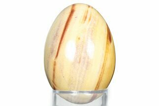 Polished Binthalya Opal Egg - Western Australia #326798