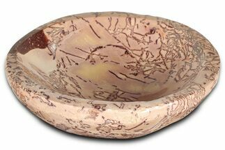 Polished Saharan Desert Jasper Dish - Morocco #326939