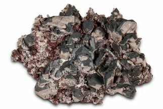 Bi-Colored Cerussite Crystal Cluster - Congo #326844