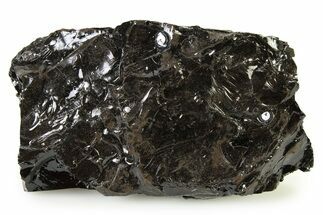 Lustrous Gilsonite Specimen - Uintah Basin, Utah #327039