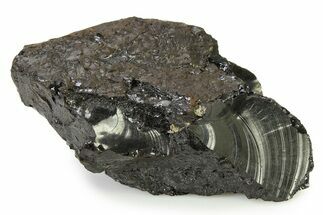 Lustrous Gilsonite Specimen - Uintah Basin, Utah #327043