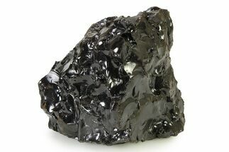 Lustrous Gilsonite Specimen - Uintah Basin, Utah #327046