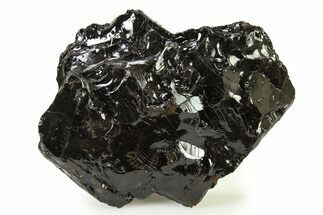 Lustrous Gilsonite Specimen - Uintah Basin, Utah #327047