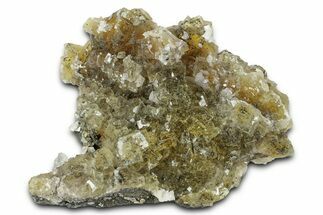 Gemmy Yellow Fluorite Cluster - Spain #327143