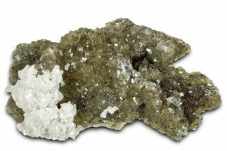 Gemmy Yellow Fluorite Cluster with Dolomite - Spain #327147