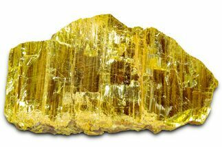 Vibrant Yellow-Orange Orpiment - Russia #327507