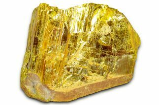 Vibrant Yellow-Orange Orpiment - Russia #327509