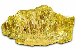Vibrant Yellow-Orange Orpiment - Russia #327522
