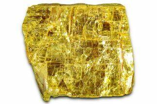 Vibrant Yellow-Orange Orpiment - Russia #327527