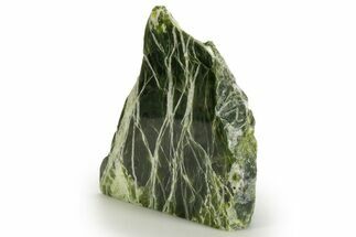 Free-Standing Polished Noble Serpentine - Washington #327927