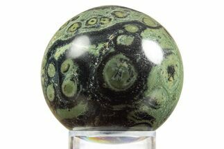 Polished Kambaba Jasper Sphere - Madagascar #323548