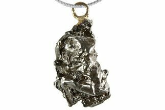 Campo del Cielo Iron Meteorite Pendant - Argentina #306589