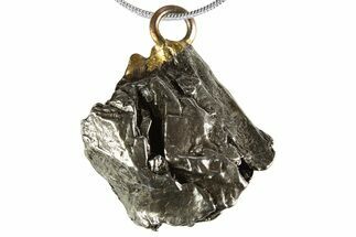 Campo del Cielo Iron Meteorite Pendant - Argentina #306594
