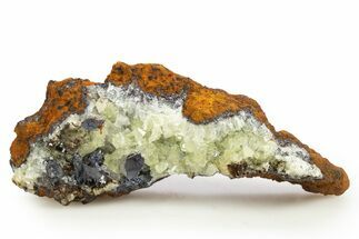 Sparkling Adamite Crystals on Matrix - Ojuela Mine, Mexico #327095