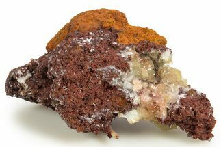 Sparkling Adamite Crystals on Matrix - Ojuela Mine, Mexico #327102