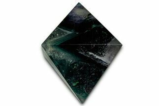 Polished Colorful Fluorite Octahedron - China #328819