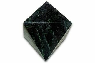 Polished Colorful Fluorite Octahedron - China #328821