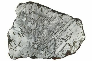 Etched Canyon Diablo Meteorite Slice ( g) - Arizona #329405